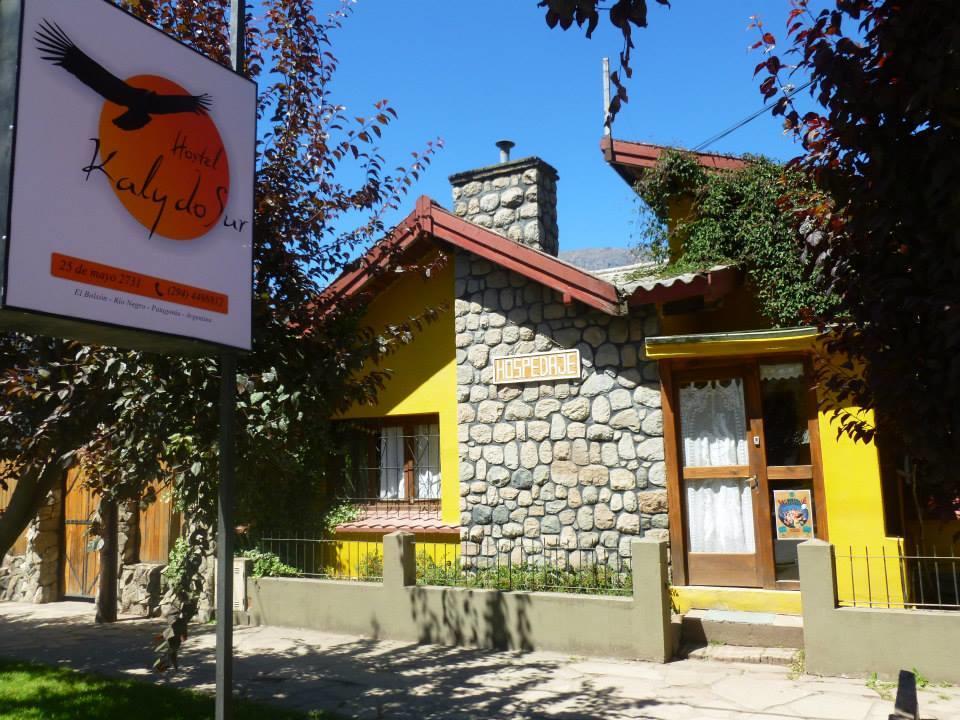 Kaly Do Sur Hotell El Bolsón Eksteriør bilde
